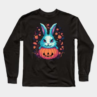 Arctic Hare Halloween Long Sleeve T-Shirt